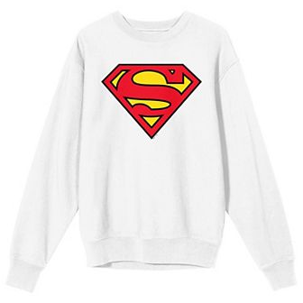 Men's Superman Long Sleeve Tee