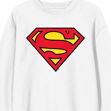 Men's Superman Long Sleeve Tee
