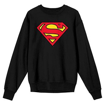 Men's Superman Classic Long Sleeve Tee