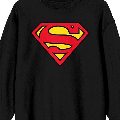 Men's Superman Classic Long Sleeve Tee