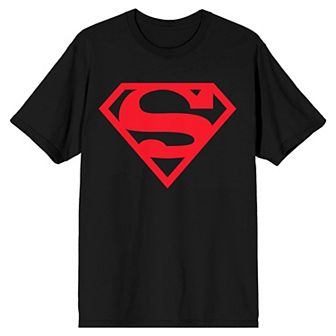 Men's Superman Superboy Logo Tee
