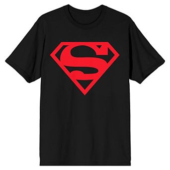 Men's Superman Superboy Logo Tee