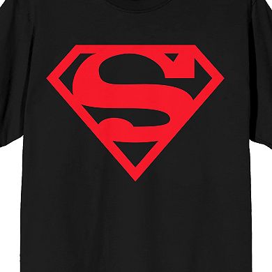 Men's Superman Superboy Logo Tee