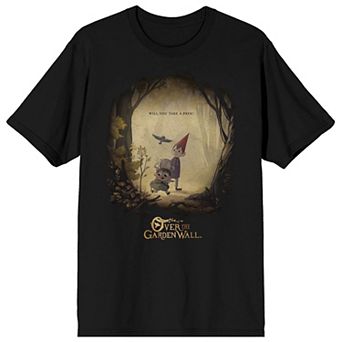 Men's Over The Garden Wall Will You Take A Peak Tee