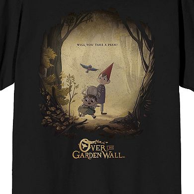 Men's Over The Garden Wall Will You Take A Peak Tee