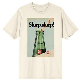 Men's 7UP Slurp Slurp Tee