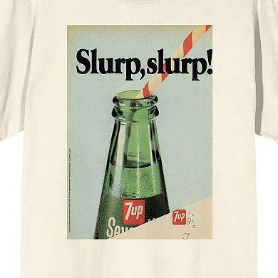Men's 7UP Slurp Slurp Tee
