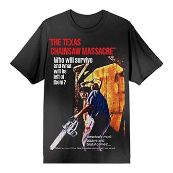 Men's Texas Chainsaw Massacre Tee