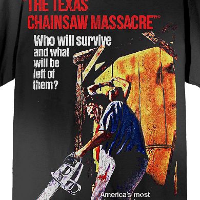 Men's Texas Chainsaw Massacre Tee