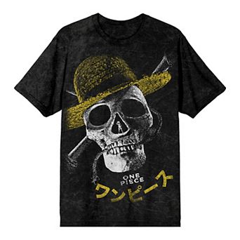 Men's One Piece Live Action Graphic Tee