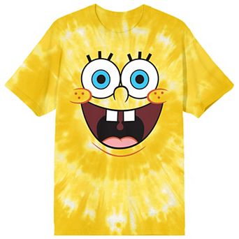 Men's Spongebob Squarepants Face Tee