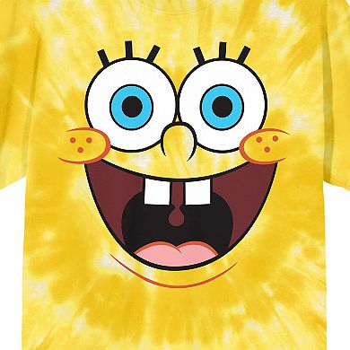 Men's Spongebob Squarepants Face Tee