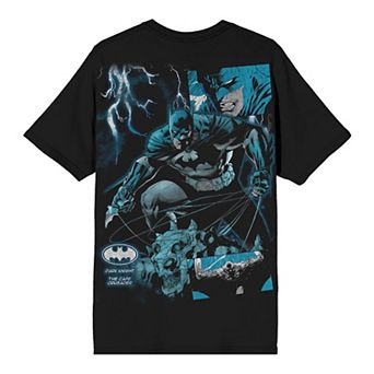 Men's DC Comics Batman Fighting Dragon Graphic Tee