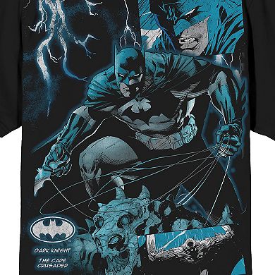 Men's DC Comics Batman Fighting Dragon Graphic Tee