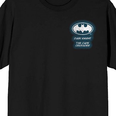 Men's DC Comics Batman Fighting Dragon Graphic Tee