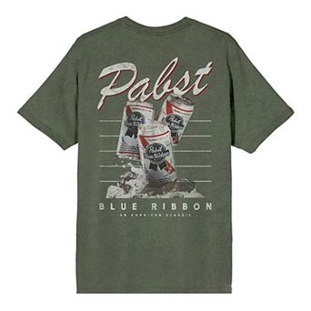 Men's Pabst Blue Ribbon Tee