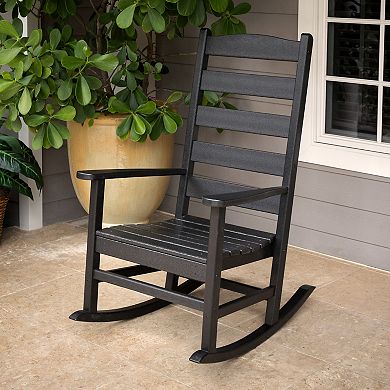 POLYWOOD Shaker Porch Rocking Chair