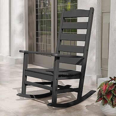 POLYWOOD Shaker Porch Rocking Chair
