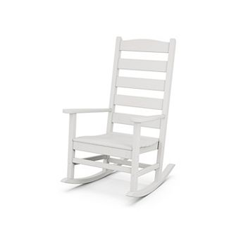 POLYWOOD Shaker Porch Rocking Chair