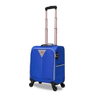 TUCCI Italy 16-Inch Underseat Carry-On Luggage with Spinner Wheels