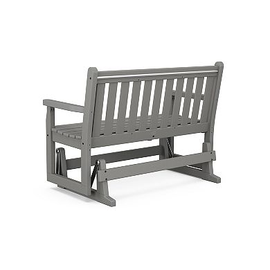POLYWOOD Traditional Garden 48-Inch Glider