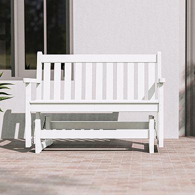 POLYWOOD Traditional Garden 48-Inch Glider