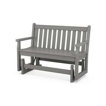 POLYWOOD Traditional Garden 48-Inch Glider