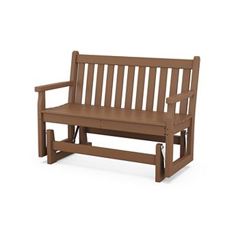 POLYWOOD Traditional Garden 48-Inch Glider