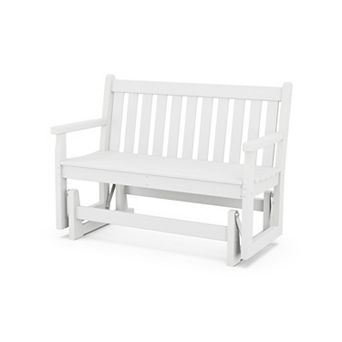 POLYWOOD Traditional Garden 48-Inch Glider