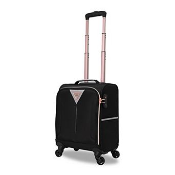 TUCCI Italy 16-inch Softside Spinner Underseat Carry-On Luggage