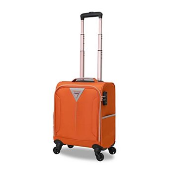 TUCCI Italy 16-inch Softside Spinner Underseat Carry-On Luggage