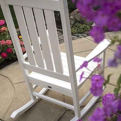 POLYWOOD Vineyard Porch Rocking Chair