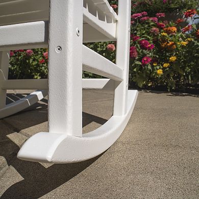 POLYWOOD Vineyard Porch Rocking Chair