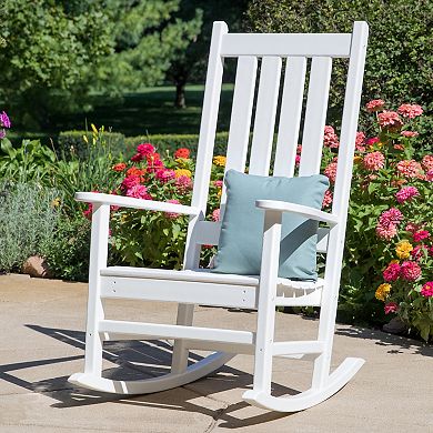 POLYWOOD Vineyard Porch Rocking Chair