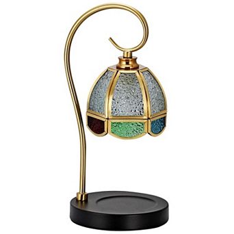 Candle Warmer Lamp, Electric Candle Lamp Warmer, Dimmable Wax Melt Warmer for Scented Wax Black