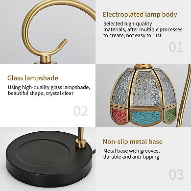 Candle Warmer Lamp, Electric Candle Lamp Warmer, Dimmable Wax Melt Warmer for Scented Wax Black