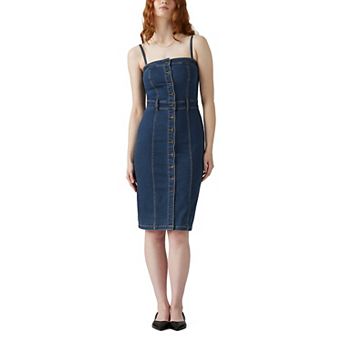 Juniors' Levi's® Denim Bustier Dress