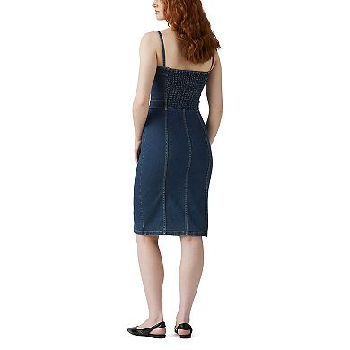 Juniors' Levi's® Denim Bustier Dress
