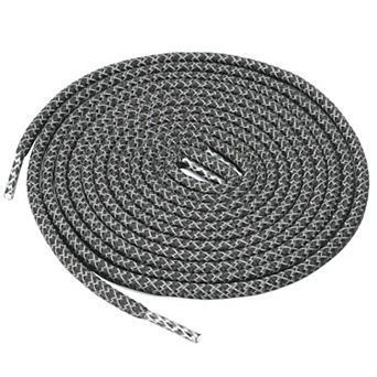 2 Pairs Athletic Unisex Elastic Reflective Round Shoelaces for Sneakers 160cm/62.99"