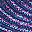 Purple Blue Mix