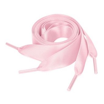 2 Pairs Flat Ribbon Shoelaces Sneakers Shoestrings for Women DIY Decor 70cm/27.56"
