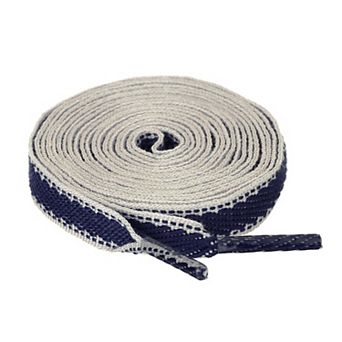 2 Pairs Flat Shoelaces Contrast Color Replacement Shoestrings Sneakers 110cm/43.31"
