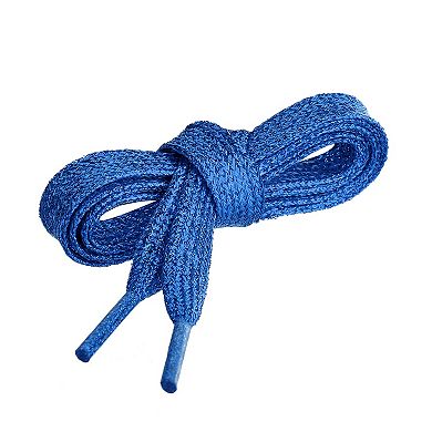 1 Pair Glitter Metallic Shimmery Flat Sneakers Shoelaces Strings 62.99"