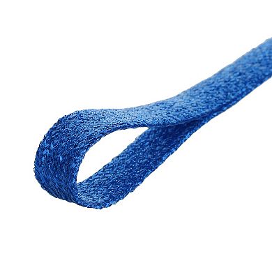 1 Pair Glitter Metallic Shimmery Flat Sneakers Shoelaces Strings 62.99"