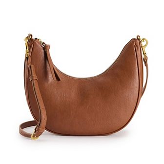 Sonoma Goods For Life® Maira Crescent Half Moon Crossbody Bag