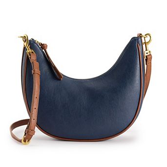 Sonoma Goods For Life® Maira Crescent Half Moon Crossbody Bag