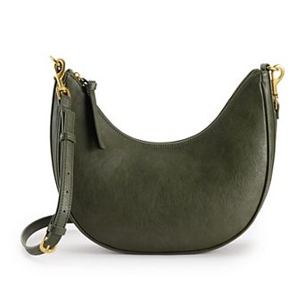 Sonoma Goods For Life® Maira Crescent Half Moon Crossbody Bag
