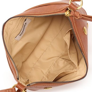 Sonoma Goods For Life® Carolina Small Top Zip Crossbody Bag