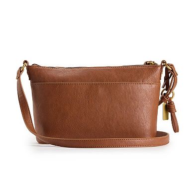 Sonoma Goods For Life® Carolina Small Top Zip Crossbody Bag