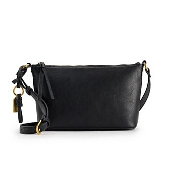 Sonoma Goods For Life® Carolina Small Top Zip Crossbody Bag